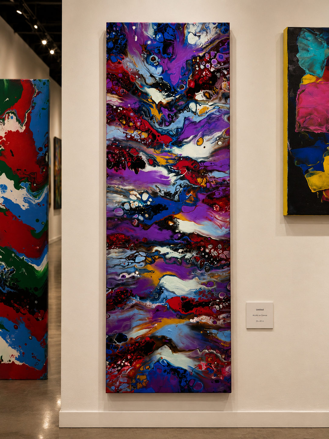 Infinite Colorfield by Tilo Soto