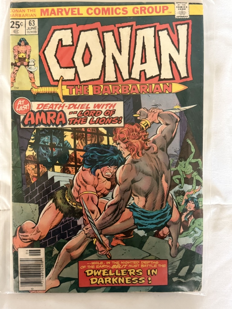 conan the barabarian