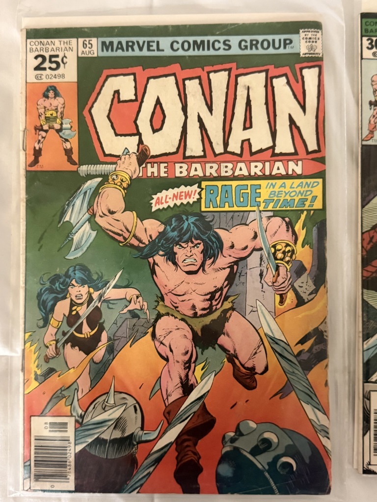 conan the barabarian