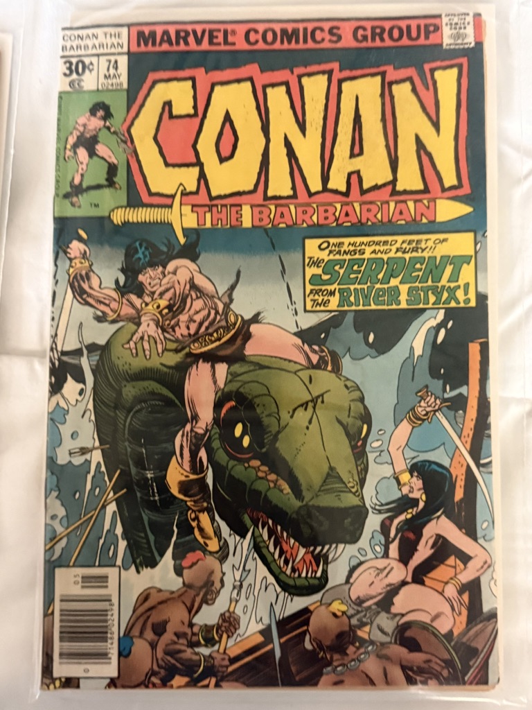 conan the barabarian