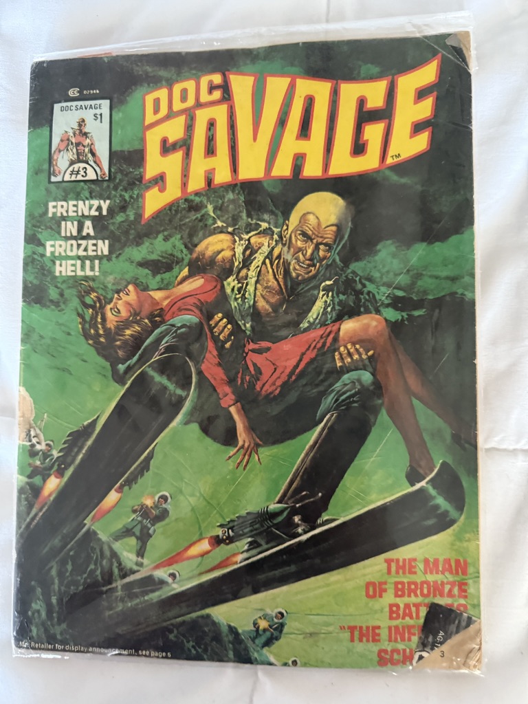 doc savage