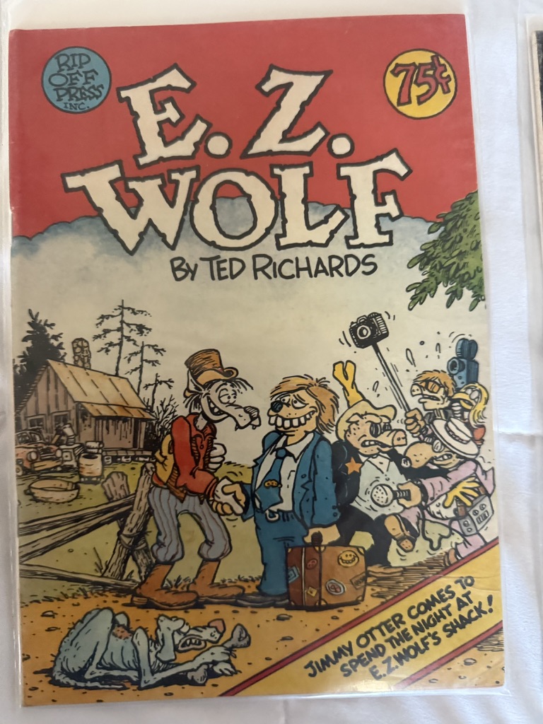 e.z. wolf by ted richards