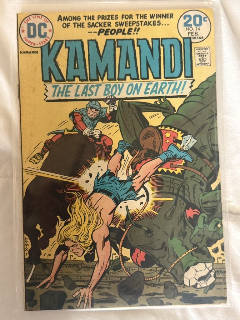 kamandi