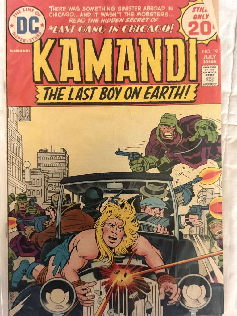 kamandi