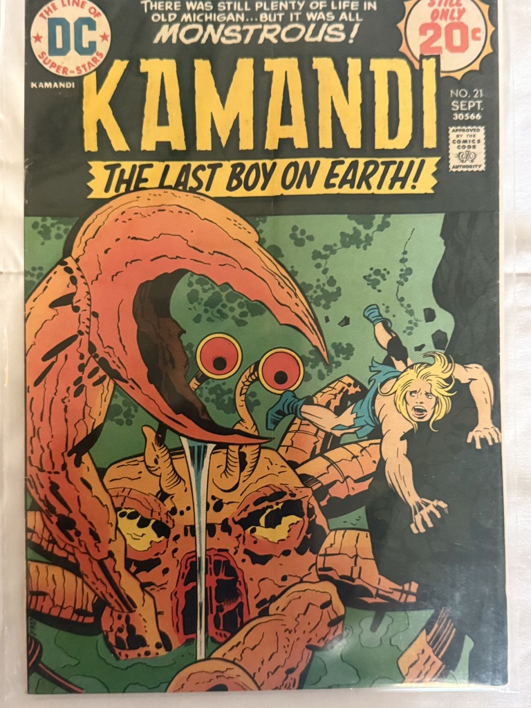 kamandi