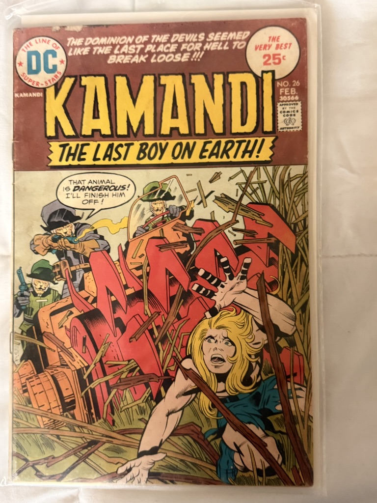kamandi