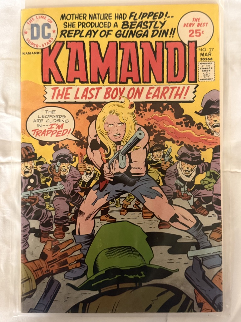 kamandi