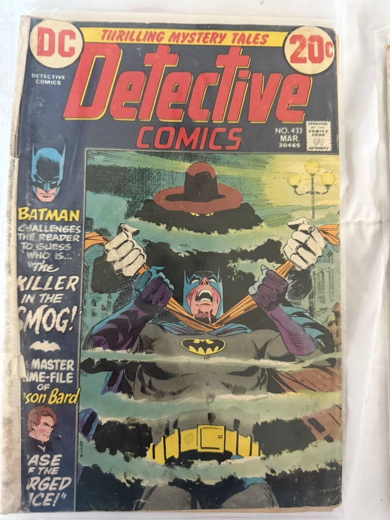 batman detective comics