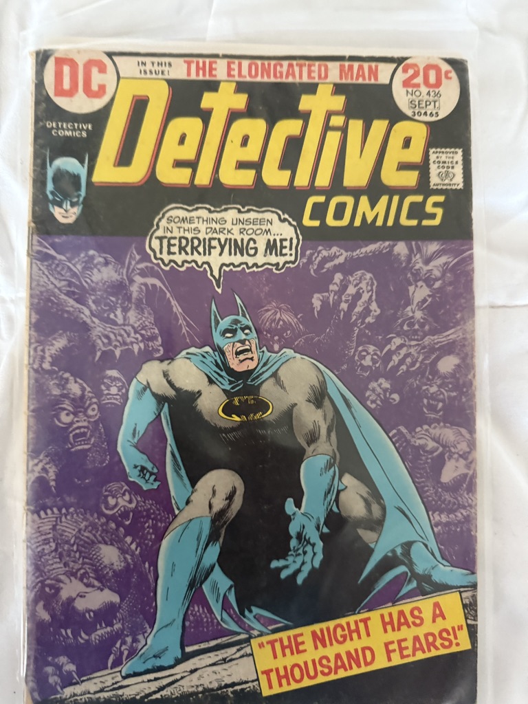 batman detective comics