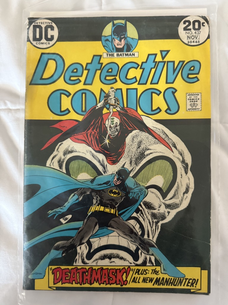 batman detective comics