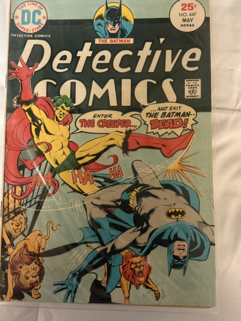 batman detective comics