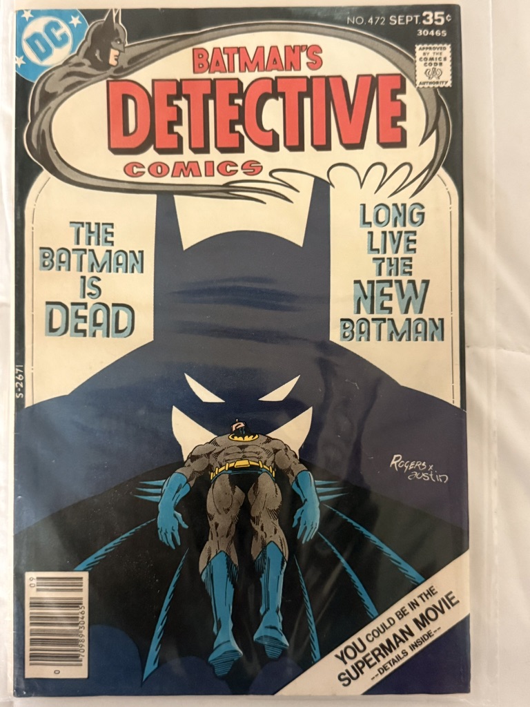 batman detective comics