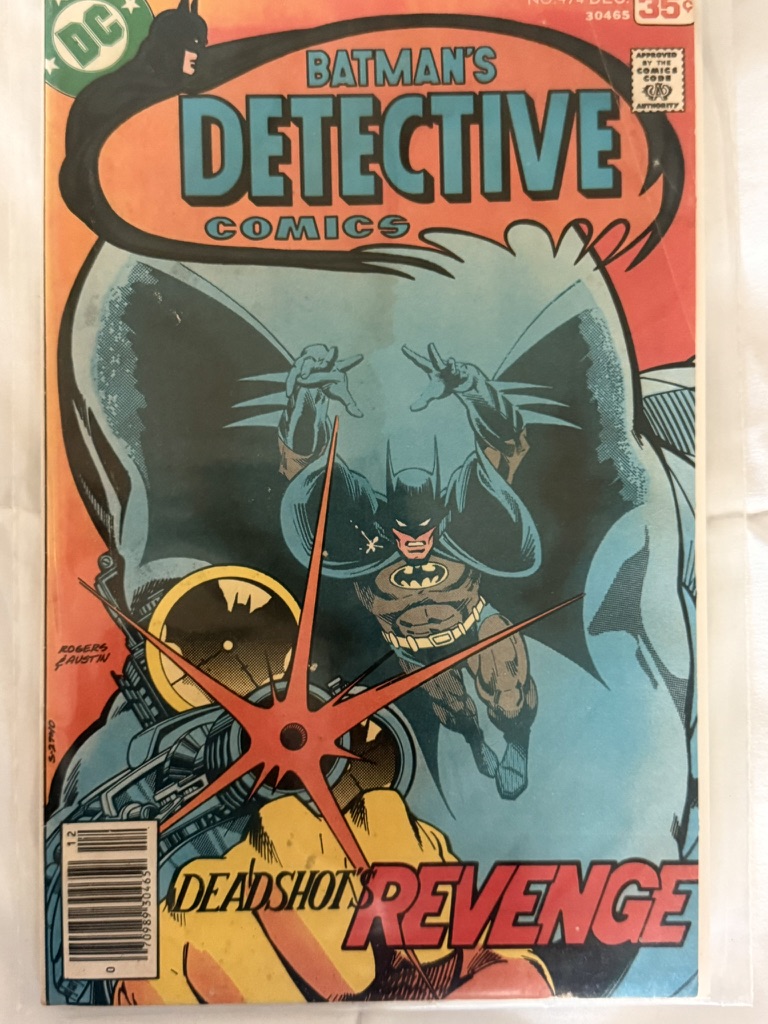 batman detective comics
