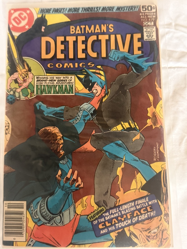 batman detective comics