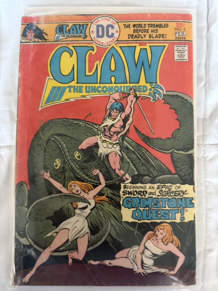 claw the unconquered