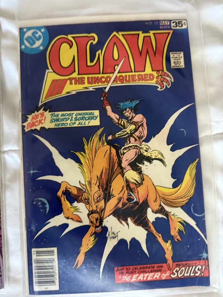 claw the unconquered