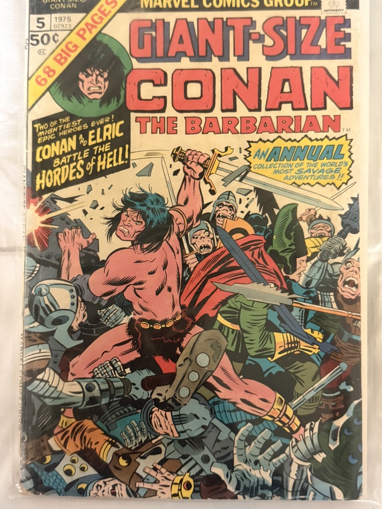 conan the barabarian
