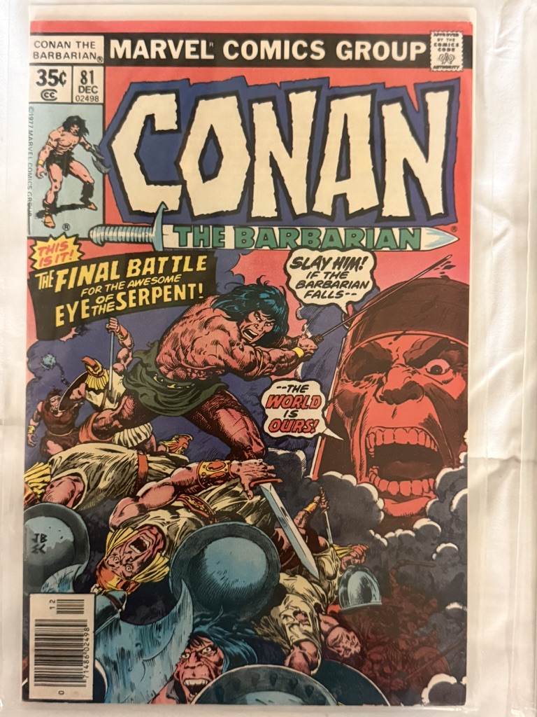 conan the barabarian