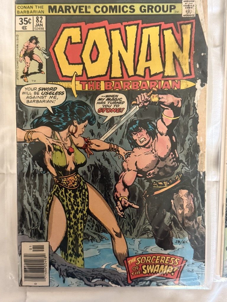 conan the barabarian