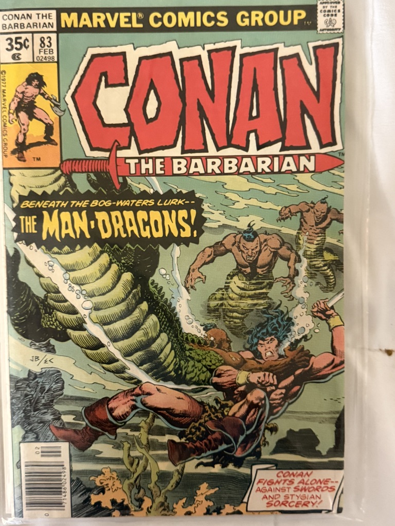conan the barabarian