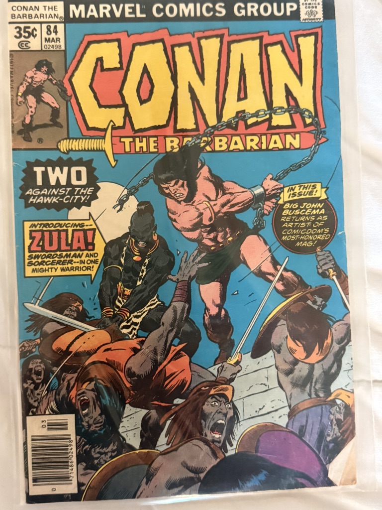 conan the barabarian