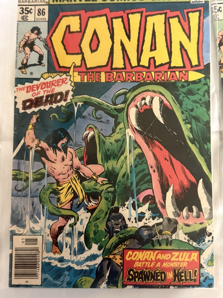 conan the barabarian