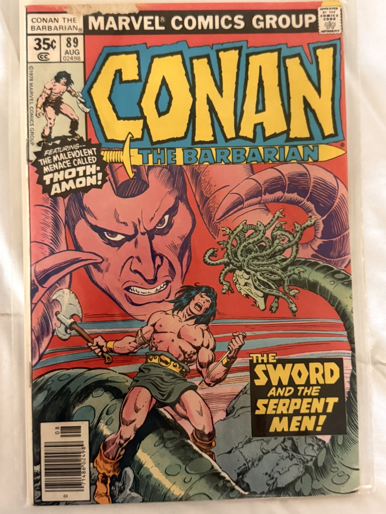 conan the barabarian