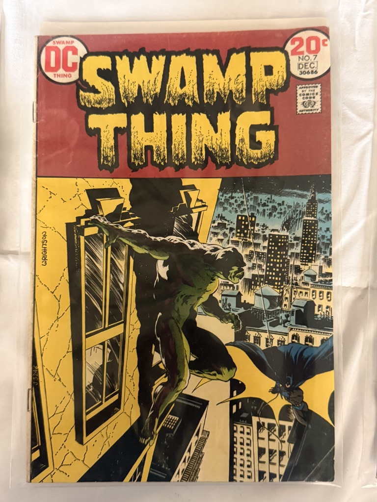 swamp thing