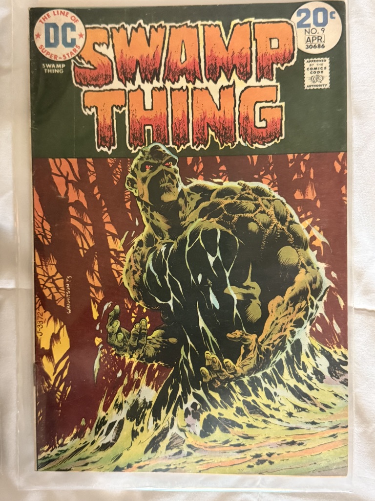swamp thing