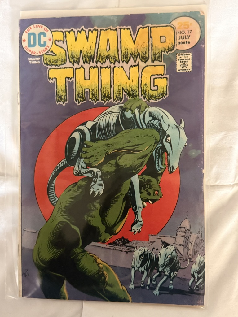 swamp thing