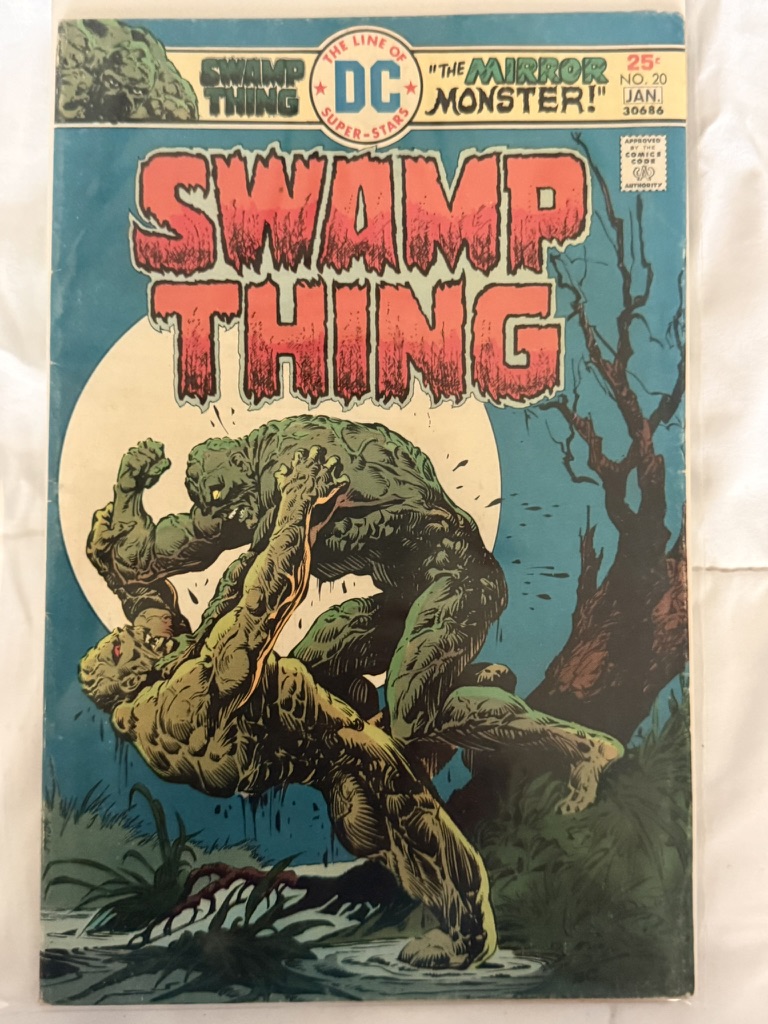 swamp thing