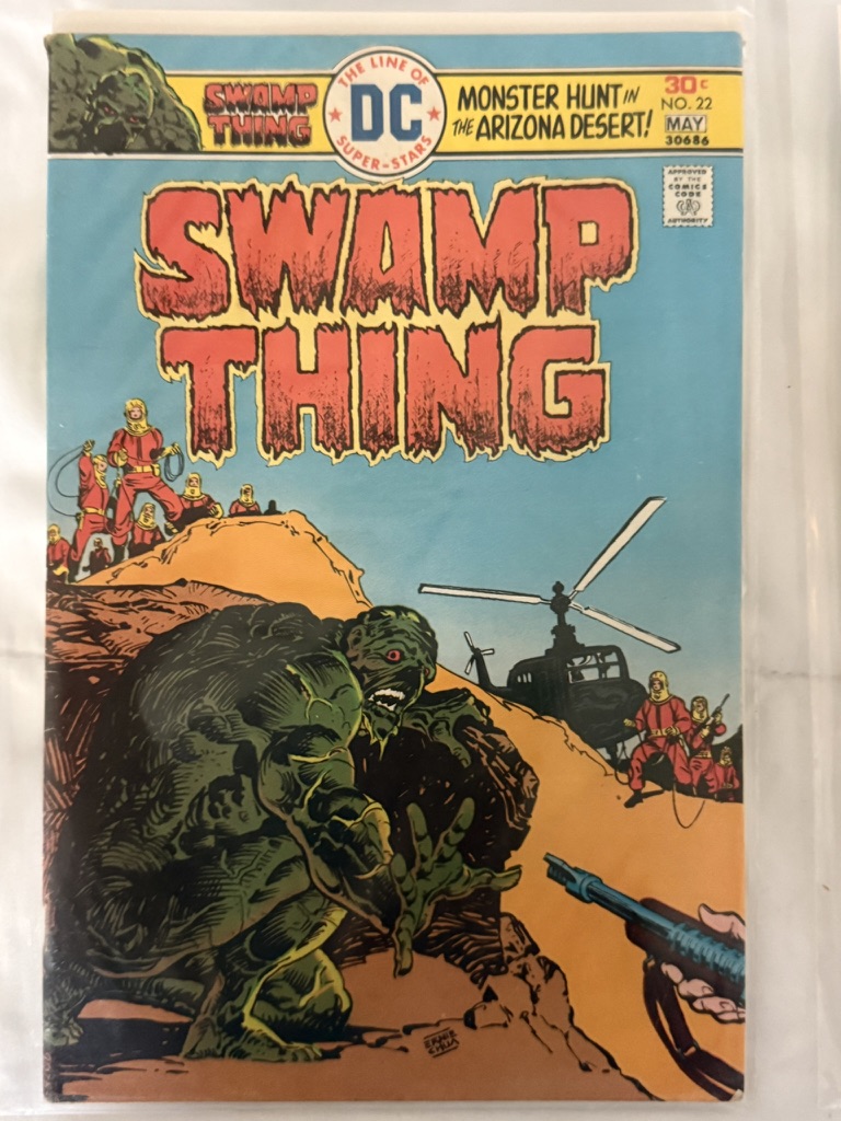 swamp thing