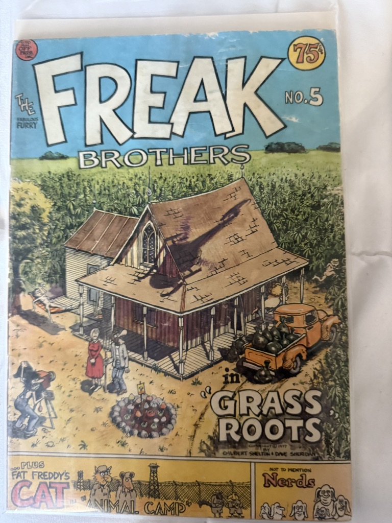 the freak brothers