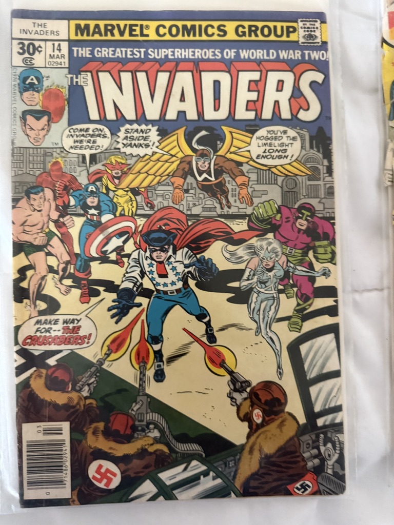 the invaders