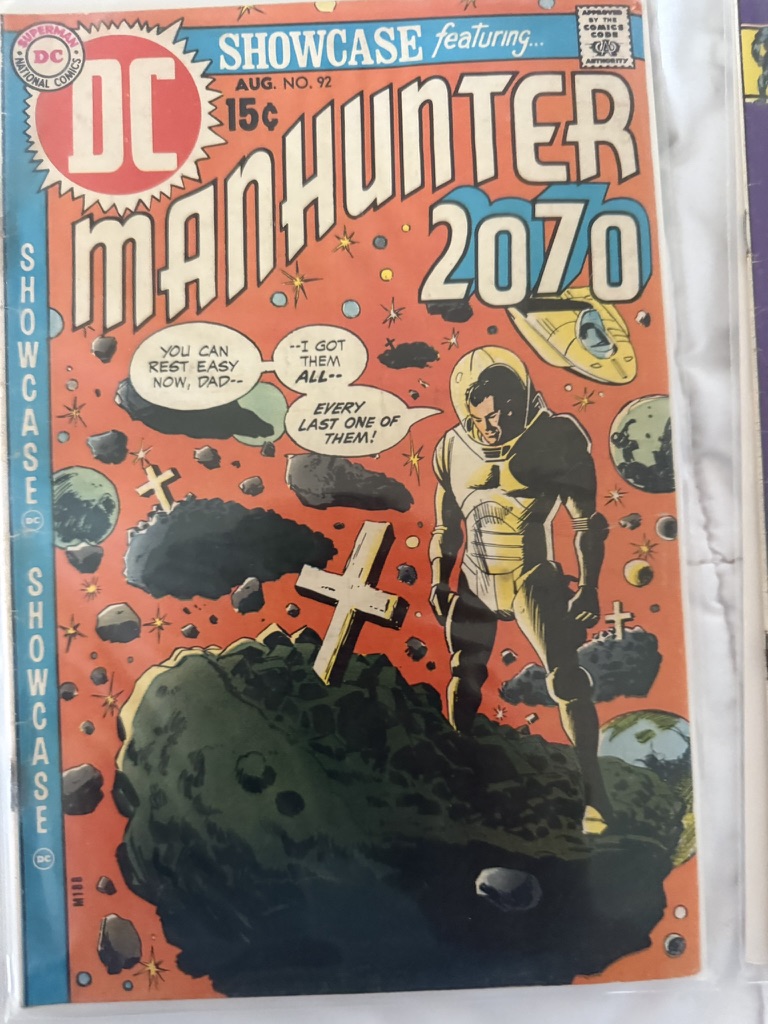 the showcase manhunter 2070
