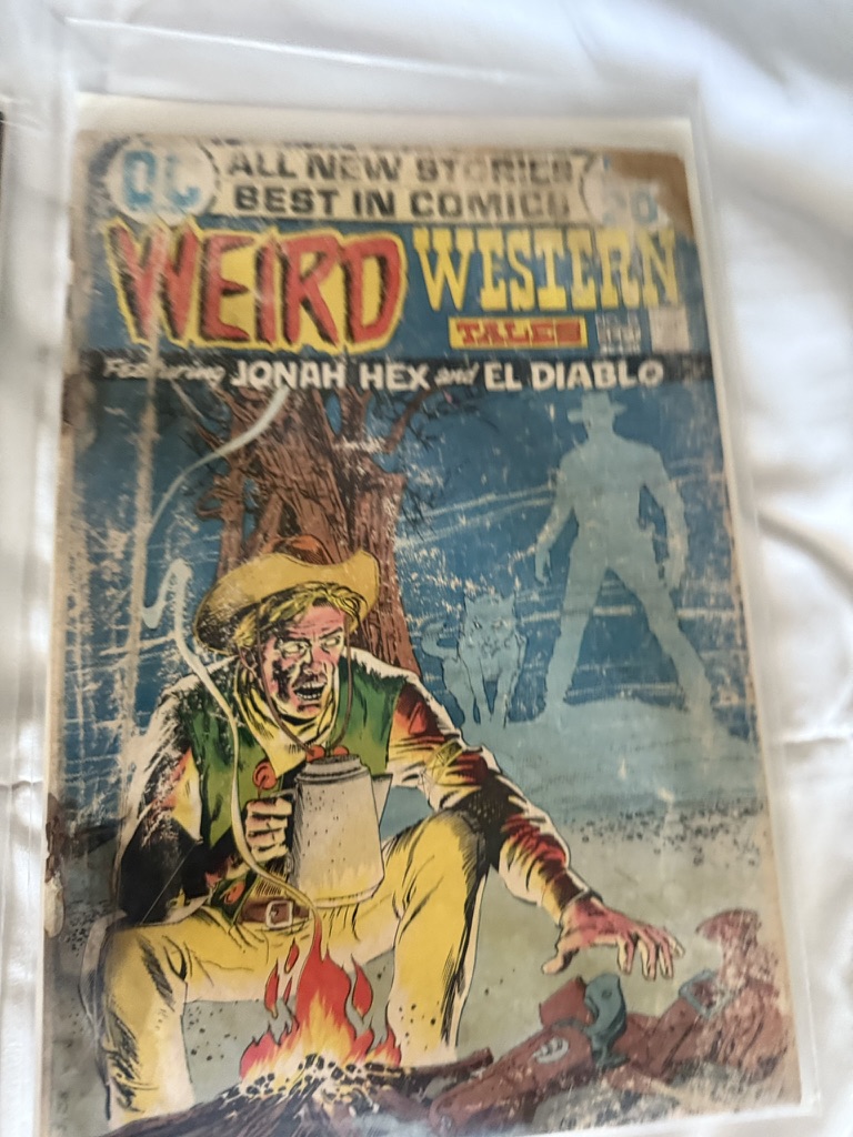 weird western tales
