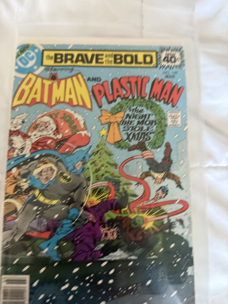 Batman & Plastic Man